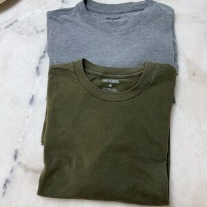 Olive Green Men's Short Sleeve Tee
